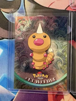 NM Pokemon 1999 Topps TV Animation Edition Foil Card Lot Of 4 - Image 3