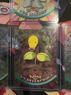 NM Pokemon 1999 Topps TV Animation Edition Foil Card Lot Of 4 - Image 4