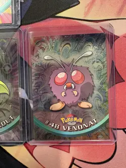 NM Pokemon 1999 Topps TV Animation Edition Foil Card Lot Of 4 - Image 5