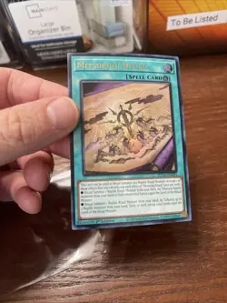 Mitsurugi Ritual Spell SUDA-EN095 Ultra Rare 1st Edition Yu-Gi-Oh TCG Card - Image 5