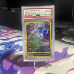 Mew GG10/GG70 Crown Zenith PSA 10 GEM MINT Galarian Gallery Pokemon TCG Card - Image 1