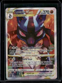 Pokemon SWSH: Sword & Shield Promo Cards #SWSH291 Lucario VSTAR - Image 1