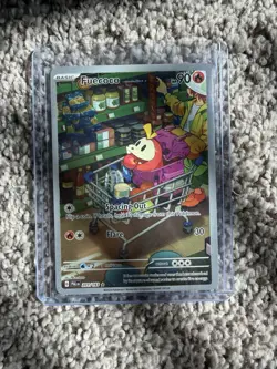 Pokemon TCG Fuecoco Scarlet & Violet Paldea Evolved Holo Card 201/193 - Image 1