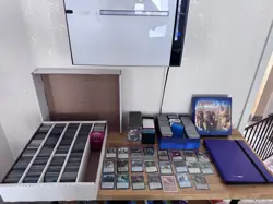 Magic The Gathering Card Lot - 7,000+ Cards, Rares, Mythics, Binder - Image 1