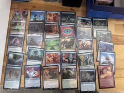 Magic The Gathering Card Lot - 7,000+ Cards, Rares, Mythics, Binder - Image 4