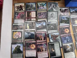 Magic The Gathering Card Lot - 7,000+ Cards, Rares, Mythics, Binder - Image 5