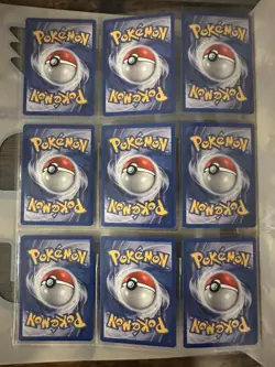 Pokemon Pikachu World Collection 2000 Original 9 card Promo Folder - Image 3