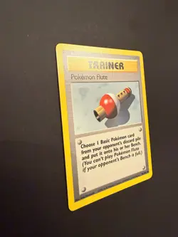 Pokemon TCG Trainer Card Pokemon Flute Base 86/102 Regular Near Mint! - Image 2