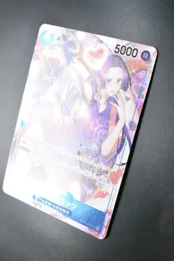 Boa Hancock OP01-078 Romance Dawn 2022 SR Parallel Japanese One Piece Card - Image 4