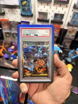 PSA 9 MEGA CHARIZARD X EX SAR 110/080 2025 INFERNO X M2 Pokemon Card Japanese - Image 3