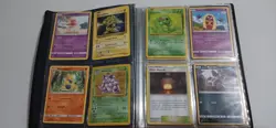 Pokemon Card Album 53 Cards And 4 Stickers Charizard - Image 1