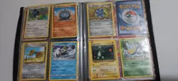 Pokemon Card Album 53 Cards And 4 Stickers Charizard - Image 3