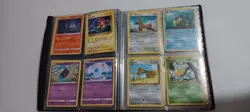 Pokemon Card Album 53 Cards And 4 Stickers Charizard - Image 5