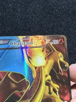 Pokemon TCG Charizard Flashfire Holo Full Art Ultra Rare Card 100/106 - Image 2