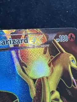 Pokemon TCG Charizard Flashfire Holo Full Art Ultra Rare Card 100/106 - Image 3