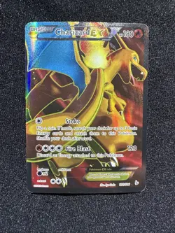 Pokemon TCG Charizard Flashfire Holo Full Art Ultra Rare Card 100/106 - Image 4