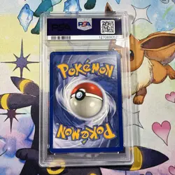 1999 Pokemon Kabutops Holo Rare Card 9/62 Unlimited Fossil PSA 7 NM Near Mint - Image 4