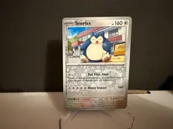 Snorlax 136 2024 Pokemon Twilight Masquerade Reverse Holo Uncommon Card NM+ - Image 1