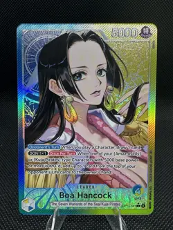 Boa Hancock Alt Art OP14-041 L The Azure Sea's Seven ONE PIECE Card English - Image 1