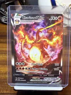Charizard VMAX SWSH261 SWSH: Sword & Shield Promo Cards Holo - Image 1