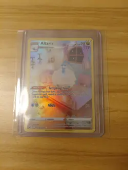 Crown Zenith Altaria Galarian Gallery Ultra Rare Full Art Holo Card #GG19/GG70 - Image 1