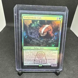 Badgermole Cub Avatar: The Last Airbender Foil - Image 1