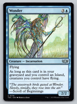 Wonder - Commander: Tarkir Dragonstorm MTG - Image 1