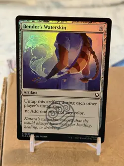 MTG Avatar: The Last Airbender Bender's Waterskin Foil 0255 NM - Image 1