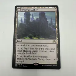 Westvale Abbey Shadows Over Innistrad NM MTG Magic the Gathering - Image 1