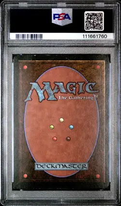 1993 MTG UNLIMITED LIGHTNING BOLT PSA 7 - Image 2