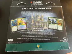 Magic The Gathering -LOTR- Commander Deck Galadreil Almost Brand New See Descrip - Image 4