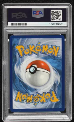 Rayquaza Holo Pokemon Sword & Shield Black Star PSA 10 GEM MT - Image 2