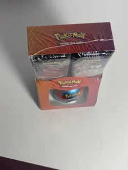 Pokemon TCG: Paldean Fates Mini Tins With Pokeball Sam’s Club - Sealed - New - Image 5