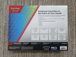 Pokemon Scarlet & Violet Paldean Fates 5 Mini Tins Costco Bundle - Image 5