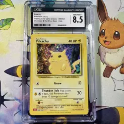 Pokemon 2023 Classic Collection Pikachu Holo CGC 8.5 Charizard And Ho-Oh Ex Deck - Image 1