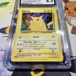 Pokemon 2023 Classic Collection Pikachu Holo CGC 8.5 Charizard And Ho-Oh Ex Deck - Image 2
