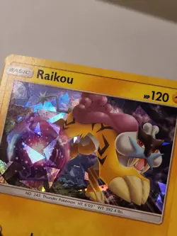 Raikou SM Lost Thunder (Cracked Ice) 79/214 - Pokemon TCG Deck Exclusive - NM-MT - Image 2