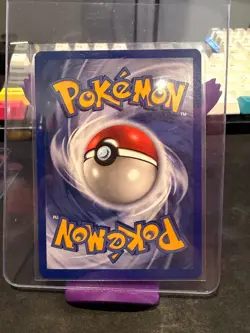 1999 Pokemon Trainer Professor Oak 88/102 Base Set NM - Image 2