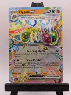 Pokemon Flygon ex 106/191 Surging Sparks Double Rare Holo NM - Image 1