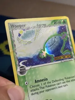 Wooper 71/101 Delta Species Ex Dragon Frontiers Stamped Reverse Holo Pokemon HP - Image 5