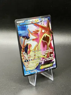 Gyarados EX Full Art 114/122 UR Pokemon BREAKpoint 2016 Ultra Rare Holo MP - Image 1