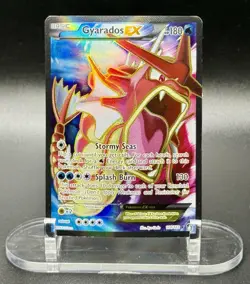 Gyarados EX Full Art 114/122 UR Pokemon BREAKpoint 2016 Ultra Rare Holo MP - Image 2