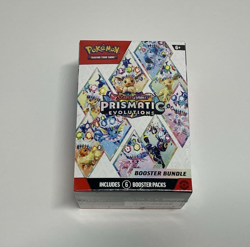 Pokemon TCG Prismatic Evolutions Booster Bundle - Brand New Factory Sealed - Image 1