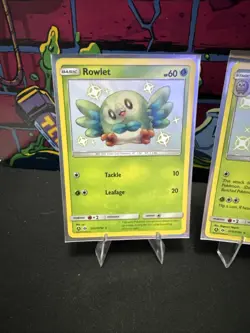 Pokemon TCG Shiny Lot Of 3 Rowlet Dartrix And Dartrix Shiny Vault Lot Of 3 - Image 2