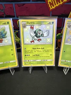 Pokemon TCG Shiny Lot Of 3 Rowlet Dartrix And Dartrix Shiny Vault Lot Of 3 - Image 3
