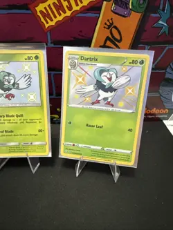 Pokemon TCG Shiny Lot Of 3 Rowlet Dartrix And Dartrix Shiny Vault Lot Of 3 - Image 4