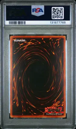 2002 Yu-Gi-Oh! Swords Of Reveal Light Legend of Blue Eyes LOB Unlim Super PSA 8 - Image 2