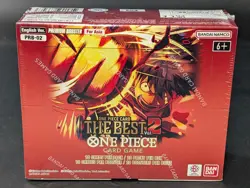 One Piece TCG: The Best Vol.2 Premium Booster Box [PRB-02] Sealed New - Image 1