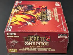 One Piece TCG: The Best Vol.2 Premium Booster Box [PRB-02] Sealed New - Image 4