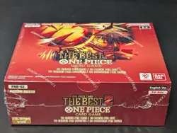 One Piece TCG: The Best Vol.2 Premium Booster Box [PRB-02] Sealed New - Image 5